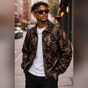 Urban Outfitters Chinese Dragon Bomber Jacket